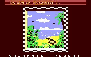 C64 GameBase Najemnik_-_Powrot_[Return_of_Mercenary] (Not_Published) 1994